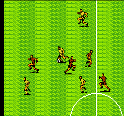 Konami Hyper Soccer Screenshot 1